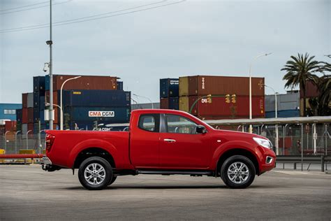 Nissan Navara technical specifications and fuel economy