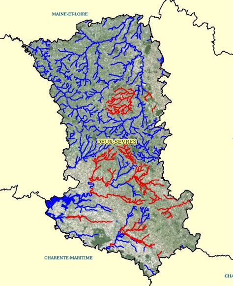 Présentation 73+ imagen carte des cours d eau - fr.thptnganamst.edu.vn