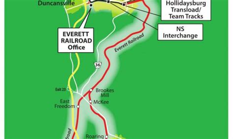 Maps | Everett Railroad