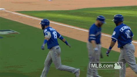 Trending GIF mlb baseball alds toronto blue jays jose bautista game 1 joey bats