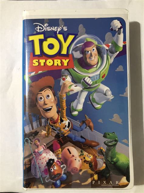 Disney’s Toy Story VHS - glwec.in