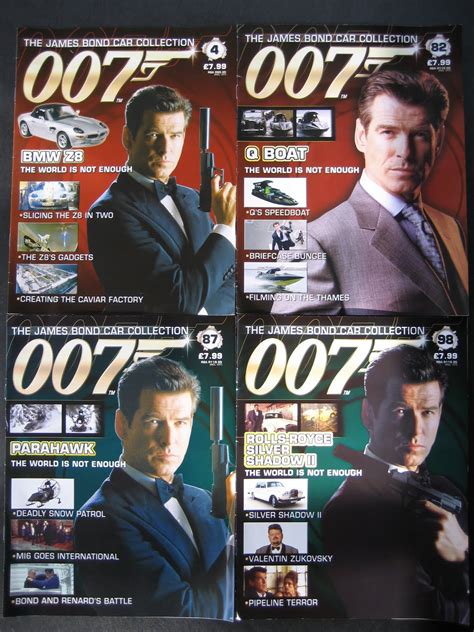 James Bond Collectibles: James Bond Car Collection: The World Is Not Enough