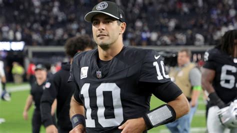 Where is Jimmy Garoppolo? Raiders quarterback remains backup behind rookie Aidan O'Connell ...