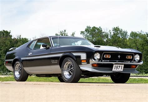 1971 Ford Mustang Boss 351 - price and specifications