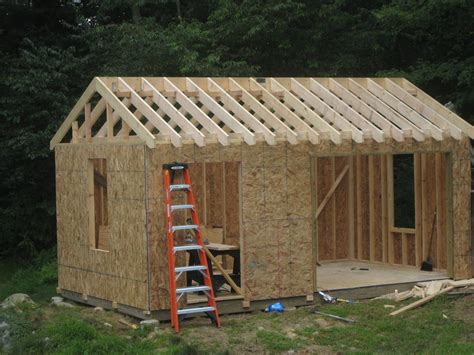 bels: Building shed to live in Details