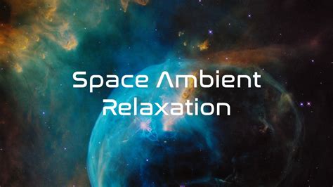 Space Ambient Music for Deep Relaxation, Focus, and Sleep