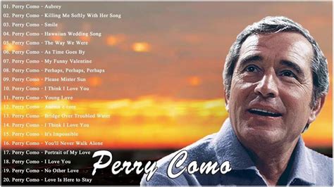 Perry Como Geatest Hits Playlist - Best Perry Como Songs Of All Time - YouTube