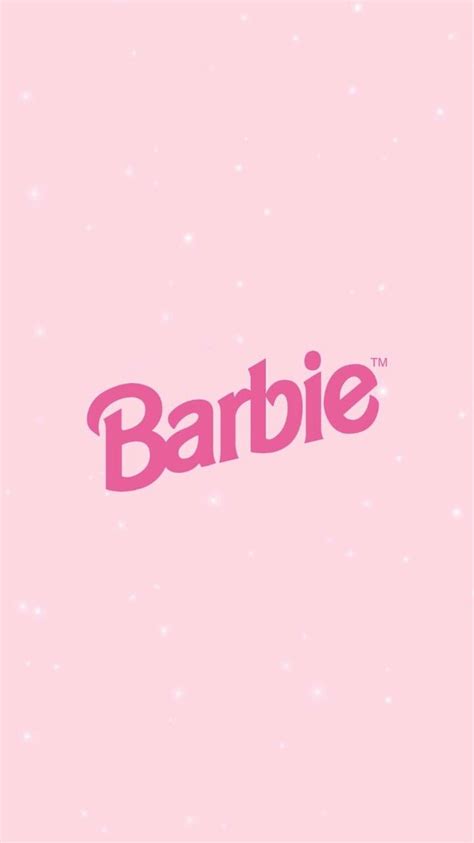 1990s 1992 - 1999 Barbie Name Logo Wallpaper | Pic Only (With images ...