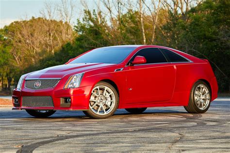 17k-Mile 2012 Cadillac CTS-V Coupe 6-Speed for sale on BaT Auctions - sold for $44,000 on March ...