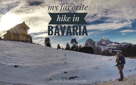 My favorite hike in Bavaria, Germany | Outdoors adventure, Travel, Travel destinations