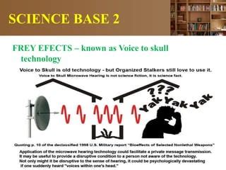 Voice to skull technology | PPT