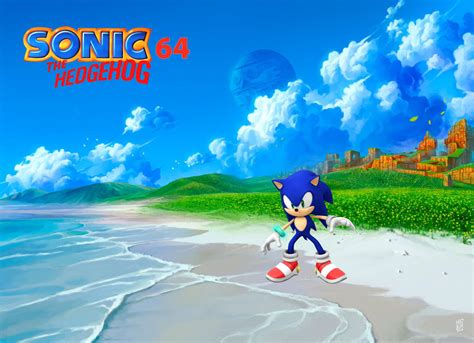 Sonic the Hedgehog 64 Rom (Download) N64 by SonicWorld74 on DeviantArt