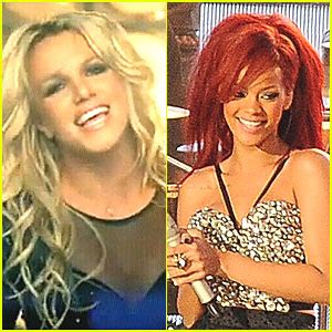 Britney Spears & Rihanna: ‘S&M’ Remix! | Britney Spears, Rihanna | Just ...