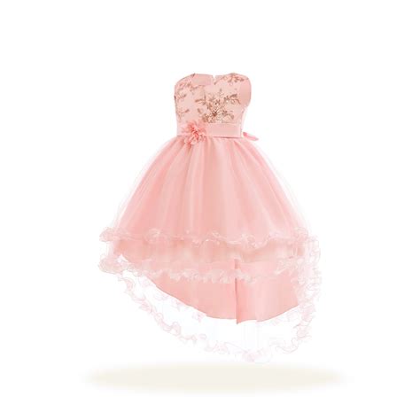 Aliexpress.com : Buy Free Shipping Cotton Lining 4T 16T Children Party Dress 2018 New Arrival ...