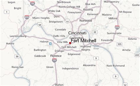 Fort Mitchell Location Guide