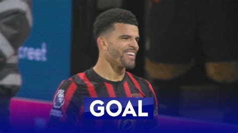 Solanke strikes from close range to double Bournemouth's lead | Video ...