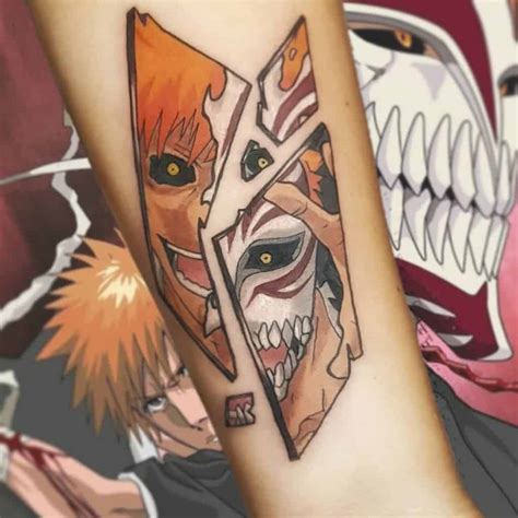 Top 69 Best Bleach Anime Tattoo Ideas - [2021 Inspiration Guide]