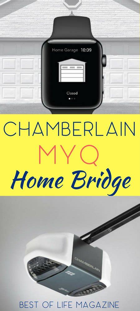 Chamberlain MyQ Home Bridge | Compatible with Apple HomeKit - The Best of Life