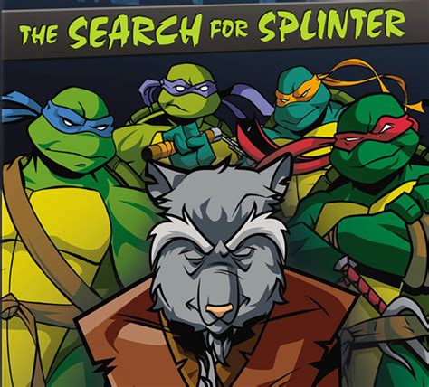 Review: Teenage Mutant Ninja Turtles: Search for Splinter – SLUG Magazine