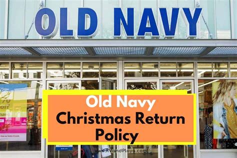 Old Navy Christmas Return Policy (All You Need To Know)