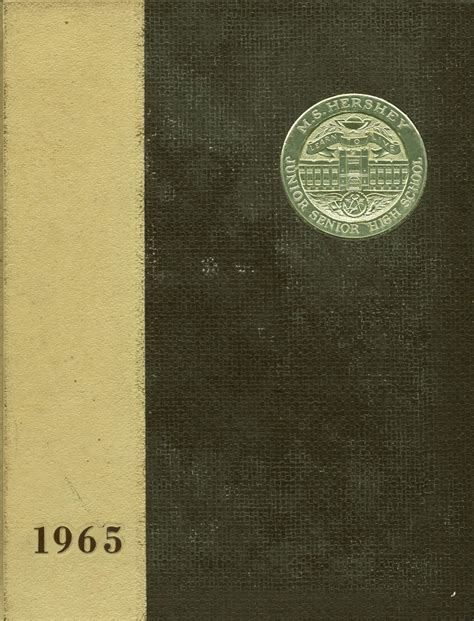 1965 yearbook from Hershey High School from Hershey, Pennsylvania