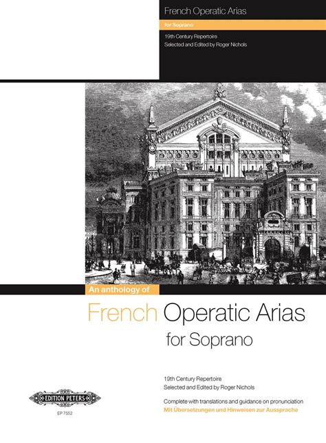 French Operatic Arias for Soprano