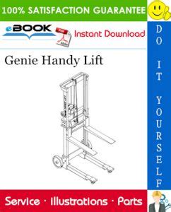 Genie Handy Lift Parts Manual – PDF Download