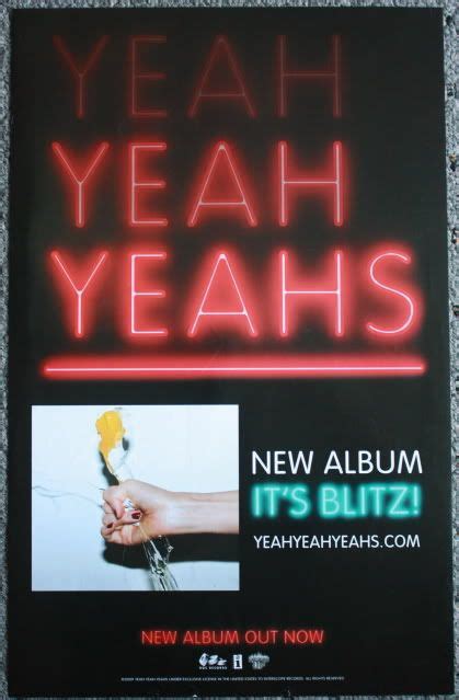 Yeah Yeah Yeahs' It's Blitz! | Album, In a nutshell, Ads