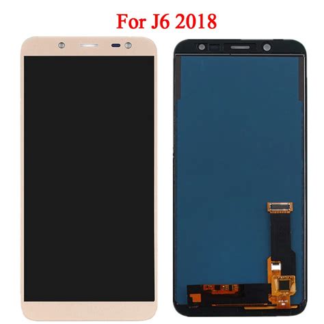 Tested LCD For Samsung Galaxy J6 2018 J600 J600F J600F/DS J600Y LCD ...