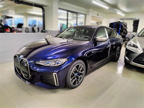 i4 M50 Tanzanite Blue | BMW i4 Forum