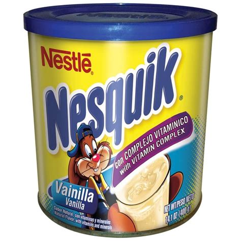 Nestle Nesquik Vanilla Flavored Powder (6 ct) - Instacart