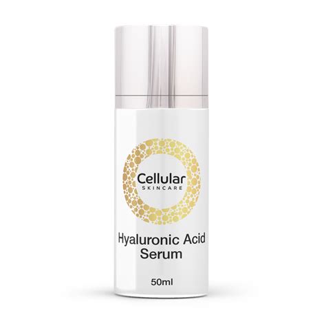 Hyaluronic Acid Serum - Cellular Skin Care