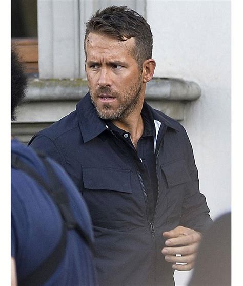 Ryan Reynolds 6 Underground Black Jacket - Jackets Creator