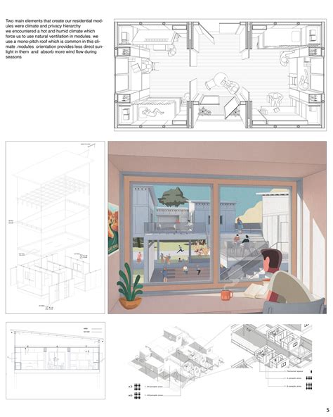 Hamlet | Interior design competition, Concept architecture ...