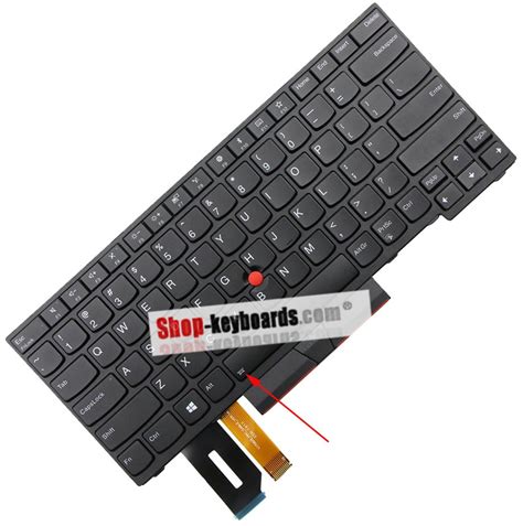 Replacement Lenovo ThinkPad T490 laptop keyboards with High Quality ...