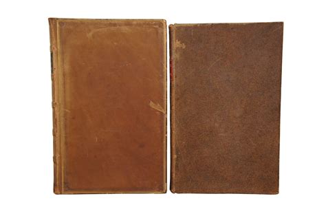 2 Antique Books 1838 Natural Theology 1815 Sermons & Tracts William Paley