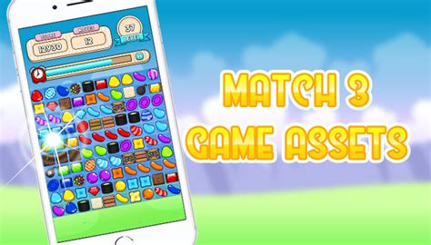 Match 3 Game Candy | GameDev Market