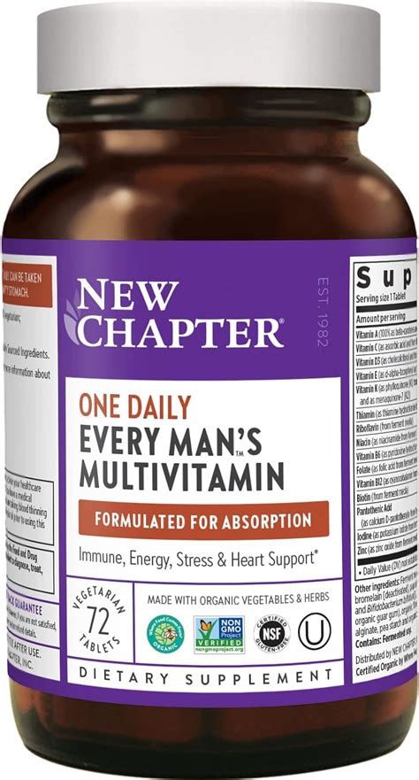 New Chapter Vitamins Reviews: Read This Before Buying - Flab Fix