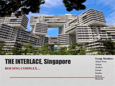 The interlace singapore