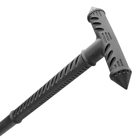 Night Watchman Survival Staff Self-Defense Walking Cane | Camouflage.ca