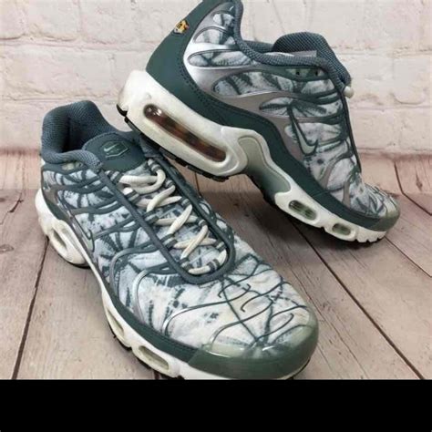 Men's Nike Air Max Plus Tn Palm Tree Green Sneakers S… - Gem