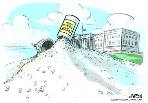 Cartoons: The opioid epidemic and Congress