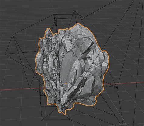 ArtStation - 007 - Geometry Nodes in Blender - Procedural Rock Generation