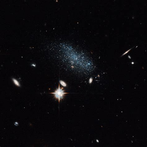 Hubble Discovers Two Dwarf Galaxies Moving into the Milky Way