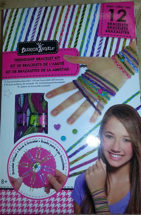 FASHION ANGELS | Friendship bracelet instructions, Friendship bracelet ...