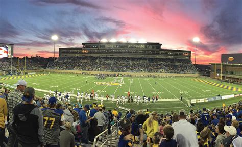 Opening a Stadium | STATE | South Dakota State University Alumni Magazine | SDState Conntect