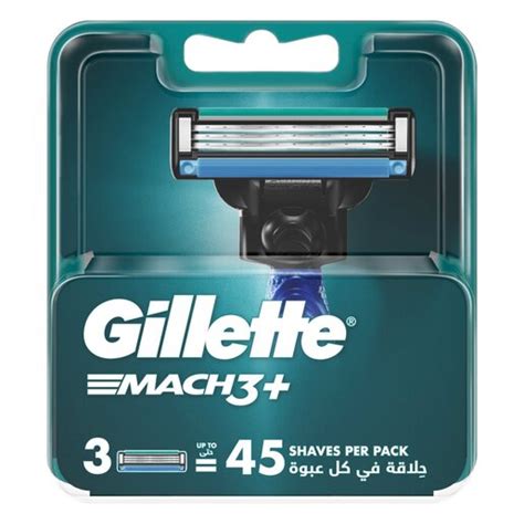 Gillette Mach 3 Razor Blades 2 Ea | PnP