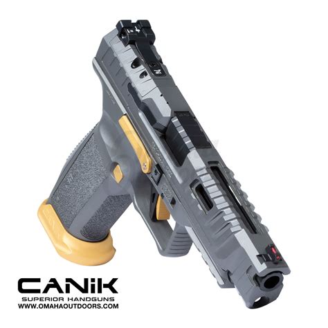 Canik SFx Rival Gray 9mm Pistol 18 RD - In Stock