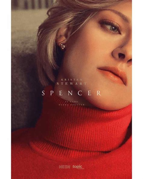 Spencer: El nuevo póster muestra a Kristen Stewart como la perfecta ...