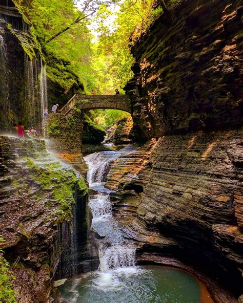 Watkins Glen State Park! My favorite picture! [ 1080 x 800 ] #reddit | Watkins glen state park ...